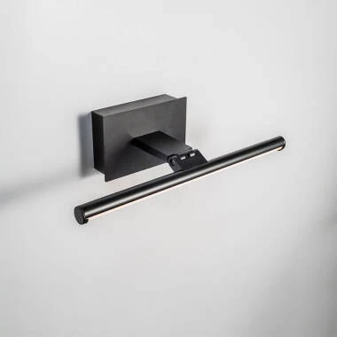 Slimline Medium Battery Operated LED Picture Light With Remote Control