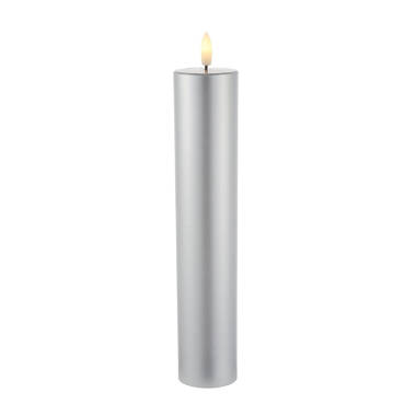 Sirius Sille 250 Battery Operated LED Wax Flicker Candle
