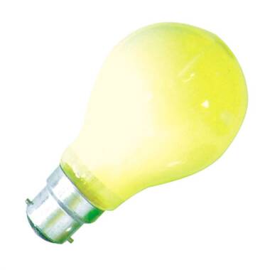 25W Coloured GLS Bulb - Bayonet