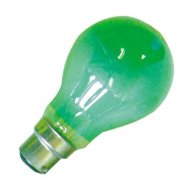 25W Coloured GLS Bulb - Bayonet
