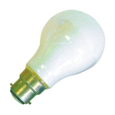 25W White GLS Bulb