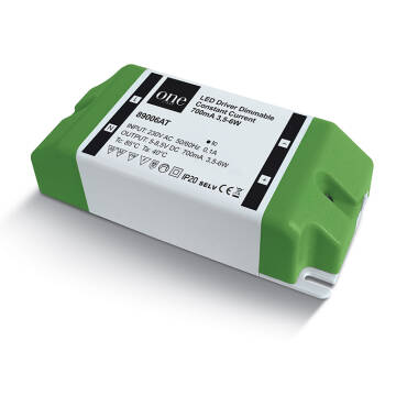 3.5W-6W Constant Current TRIAC Dimmable LED Driver