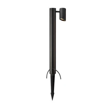 Garden 24 Pole Cylinder LED Outdoor Bollard Light