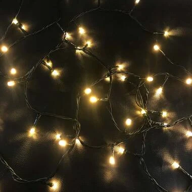 Easyfit 12V Garden Lights - 12M Warm White LED String Lights