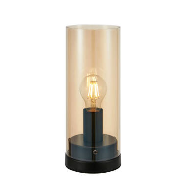 Post Medium Glass Table Lamp