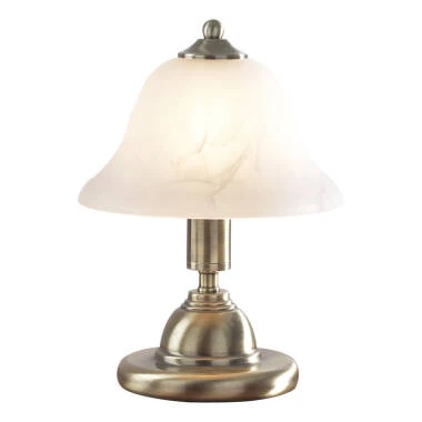 Dar Gloucester Touch Lamps - Antique Brass