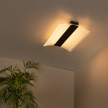 Lucide Aline LED Flush Wall Light