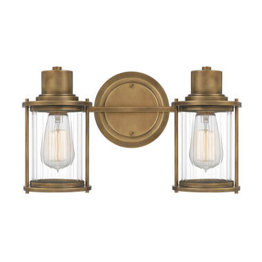 Quoizel Riggs 2 Light Bathroom Wall Light