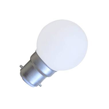 Envirolight 1W 50lm LED Golfball Bulb Bayonet Cap