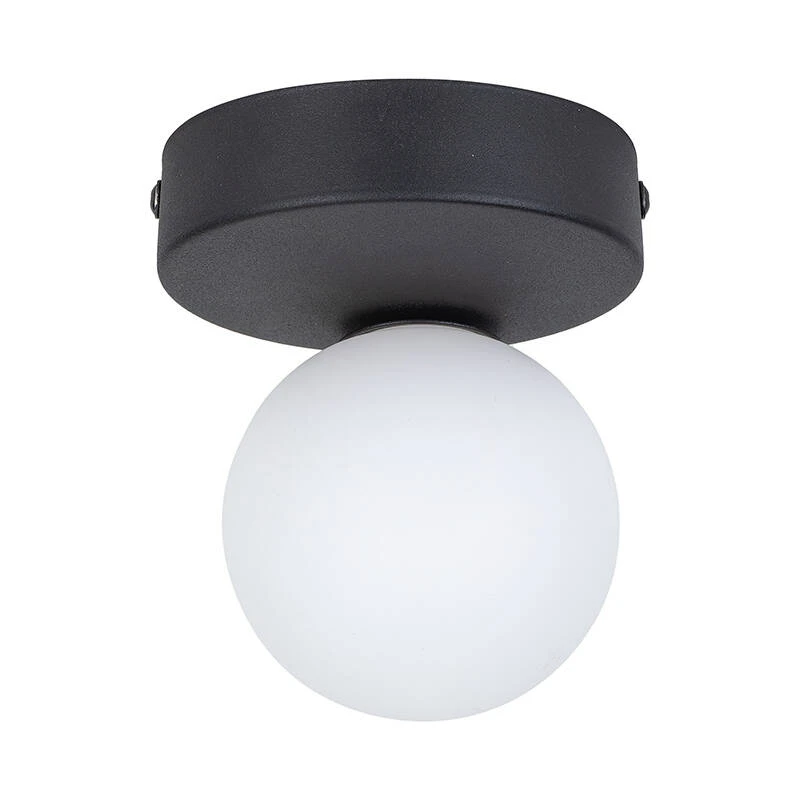 Image of Edit Bianca Flush Ceiling Light