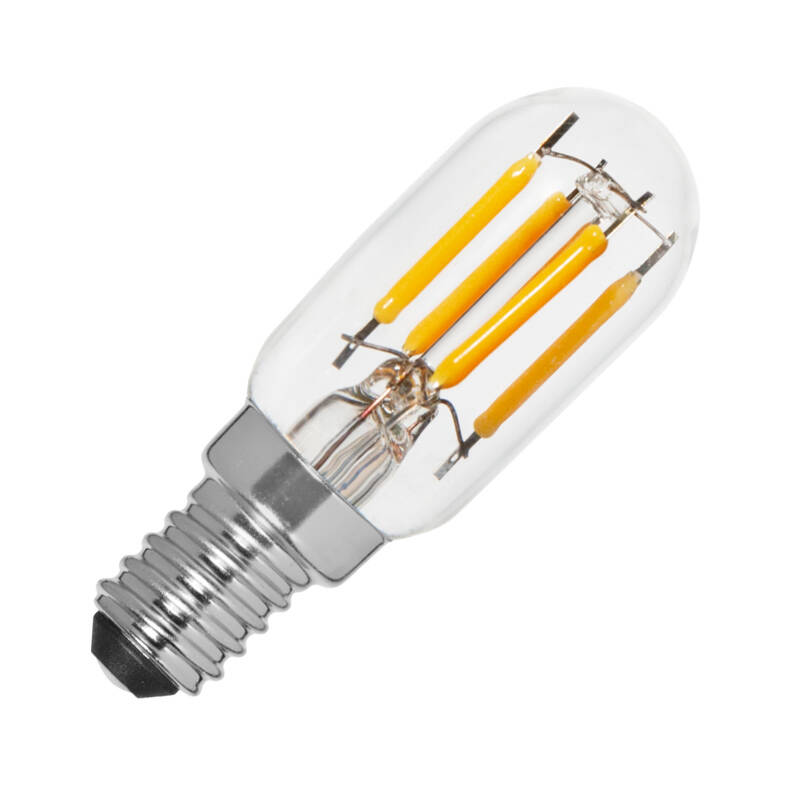 Image of 2W Very Warm White LED Decorative Filament Pygmy Bulb