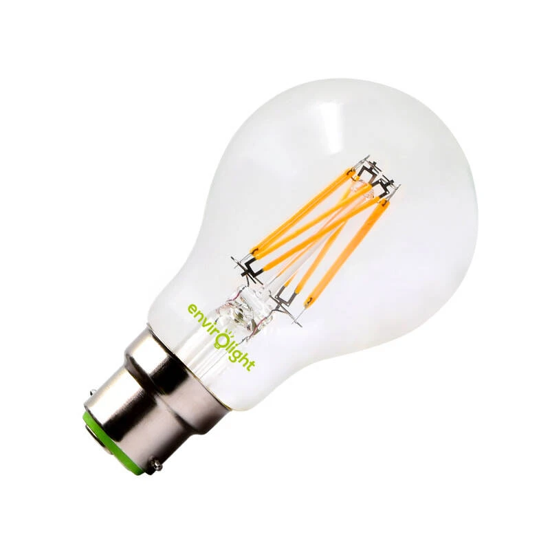 Image of Envirolight 8W Warm White Dimmable LED GLS Bulb