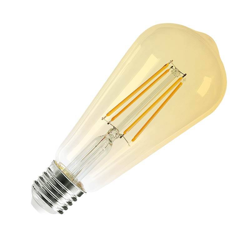 Envirolight 4W Very Very Warm White Dimmable 470lm LED Decorative ...
