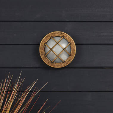 Image of Westport Coastal Hull Outdoor Flush Wall Light