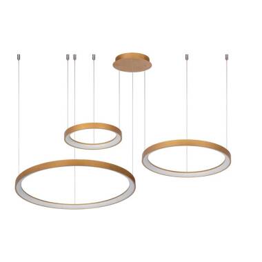 Image of Lucide Vidal 120W LED Single Pendant
