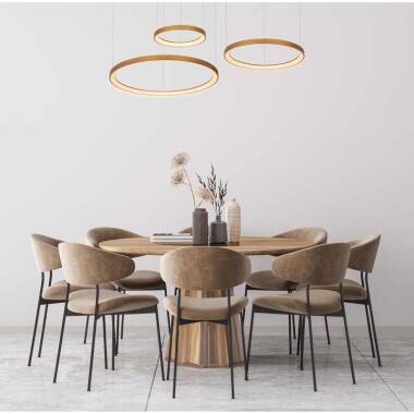 Image of Lucide Vidal 120W LED Single Pendant