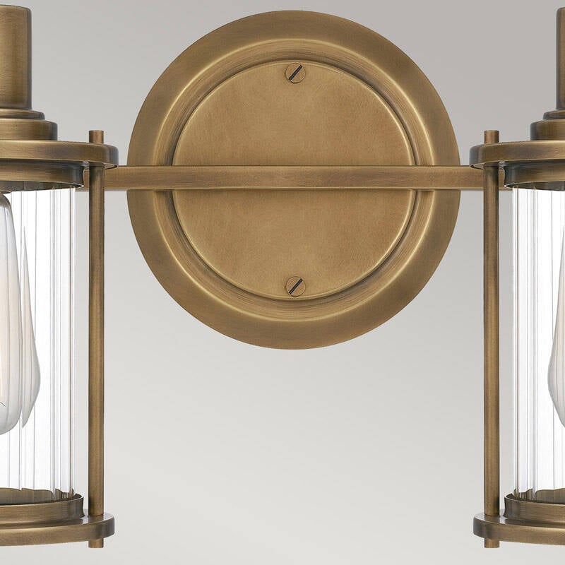Image of Quoizel Riggs 2 Light Bathroom Wall Light