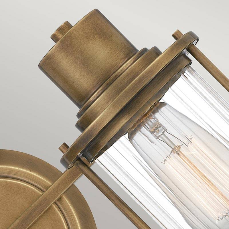 Image of Quoizel Riggs 2 Light Bathroom Wall Light