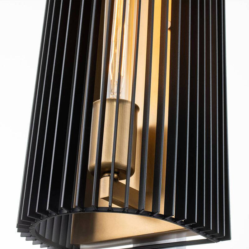 Image of Quintiesse Linara Flush Wall Light