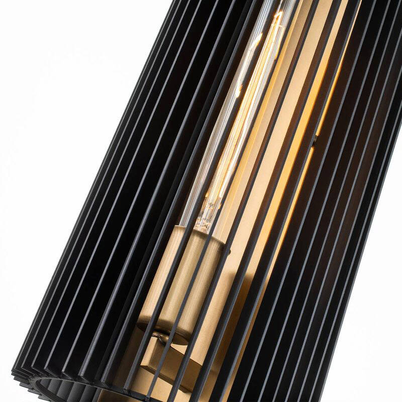 Image of Quintiesse Linara Flush Wall Light