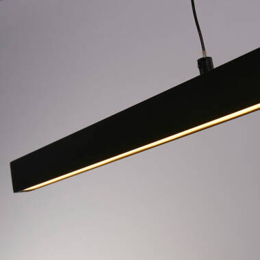 Image of Searchlight Layla Gesture LED Glass Bar Ceiling Pendant Light