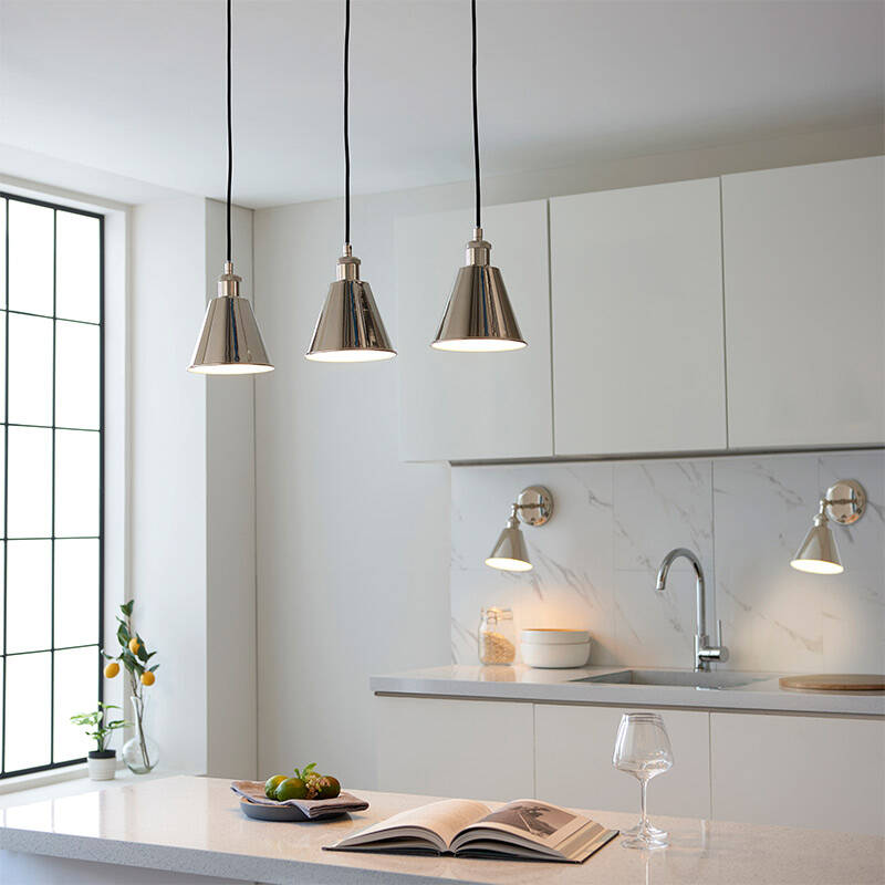 Image of Luxia Sidney 3 Light Bar Ceiling Pendant