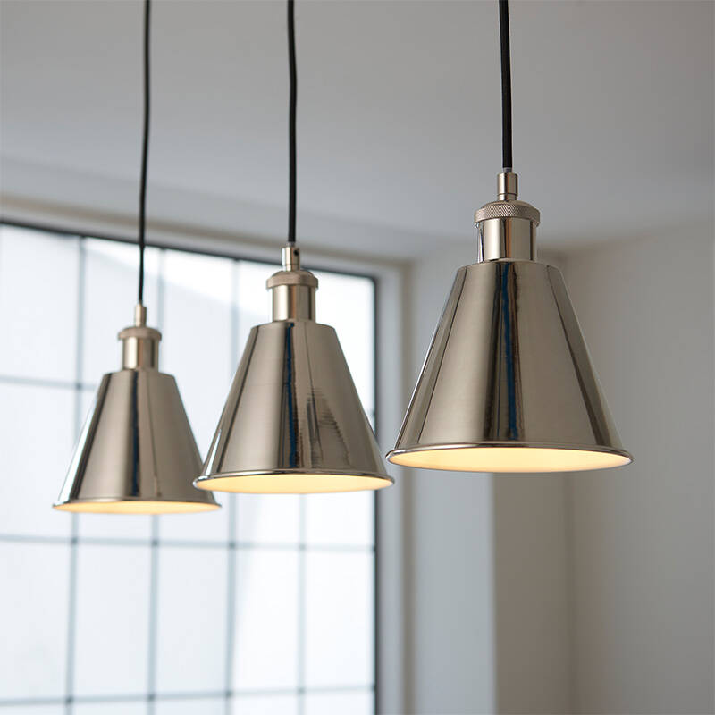 Image of Luxia Sidney 3 Light Bar Ceiling Pendant
