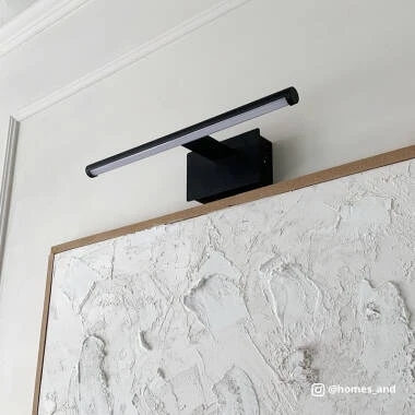 Image of Slimline Medium Battery Operated LED Picture Light With Remote Control