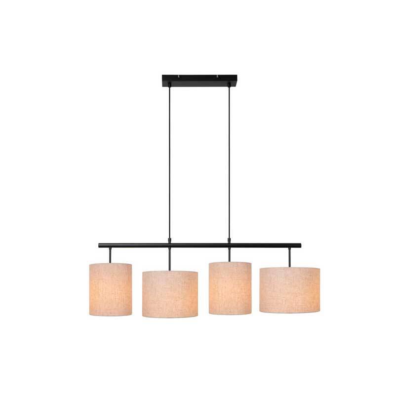 Image of Lucide Maya 4 Light Bar Ceiling Pendant Light
