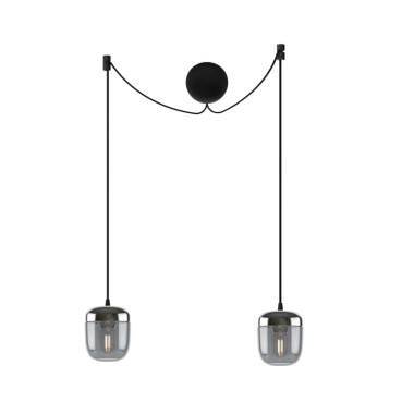 Image of Umage Acorn Glass Ceiling Pendant Shade