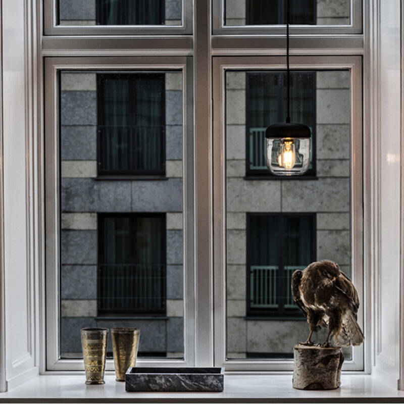 Image of Umage Acorn Glass Ceiling Pendant Shade