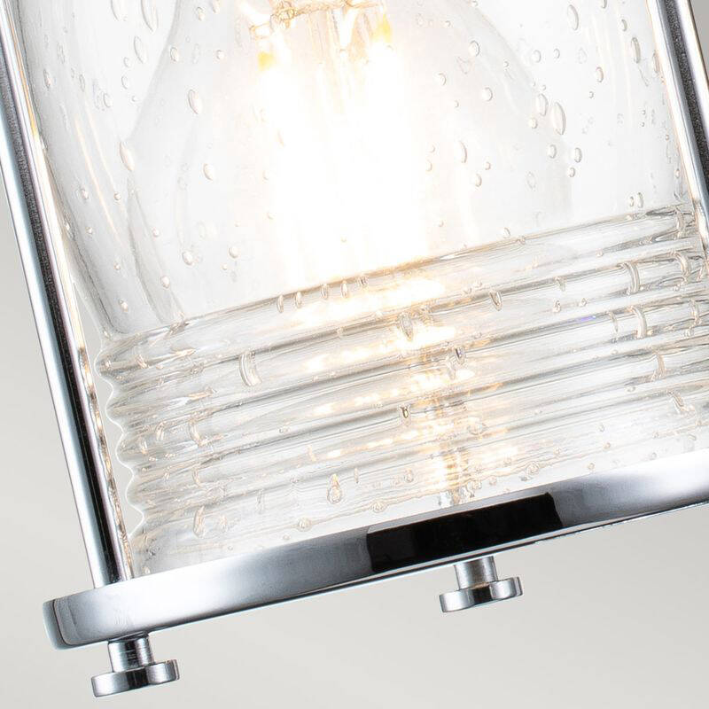 Image of Quintiesse Ashland Bay 2 Arm Bathroom Wall Light