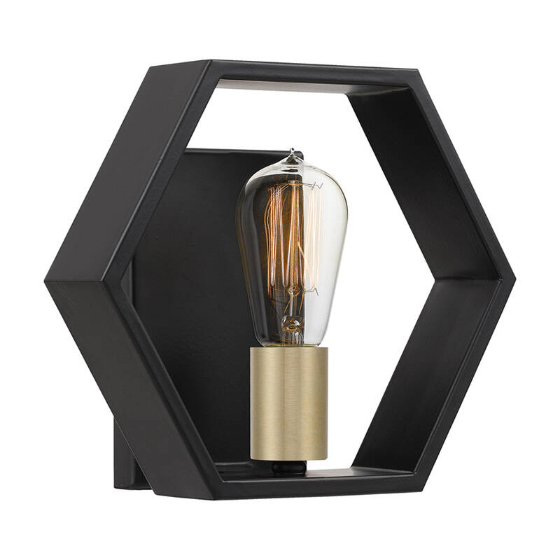Image of Quoizel Bismarck Flush Wall Light