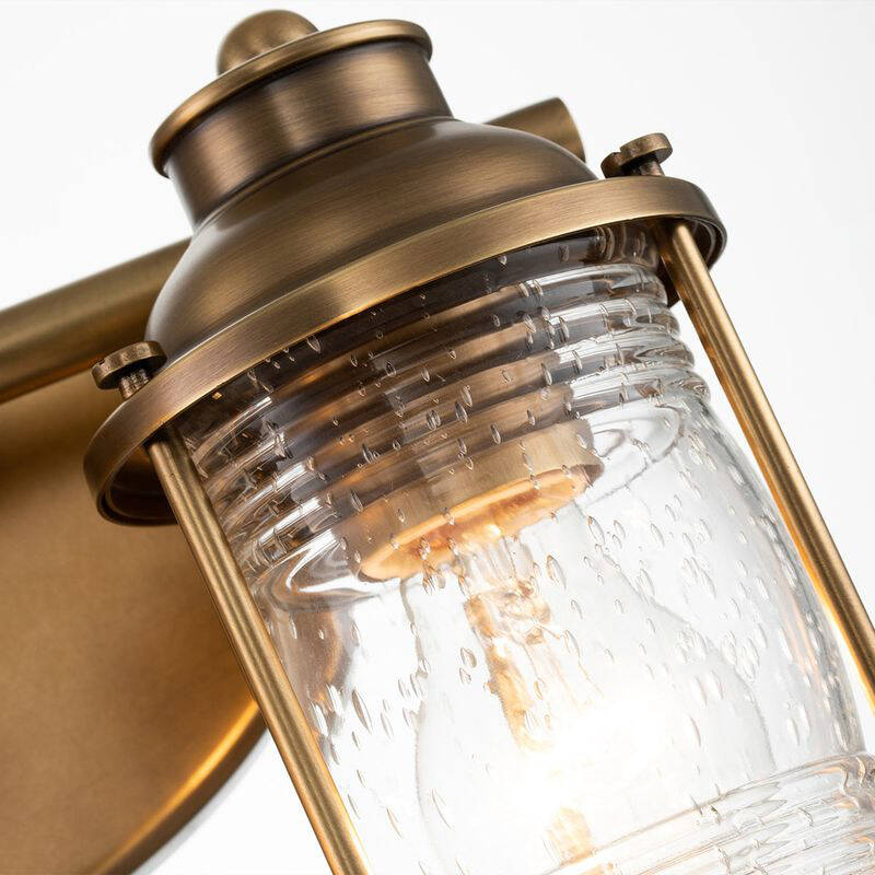 Image of Quintiesse Ashland Bay 2 Arm Bathroom Wall Light