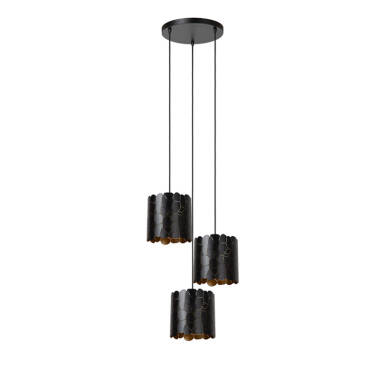 Image of Lucide Almelo 3 Light Cluster Pendant Light