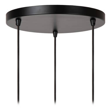 Image of Lucide Almelo 3 Light Cluster Pendant Light