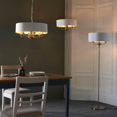 Image of Luxia Tisbury 6 Light Ceiling Pendant