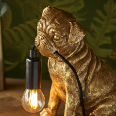 Image of Luxia Pepper The Pug Table Lamp