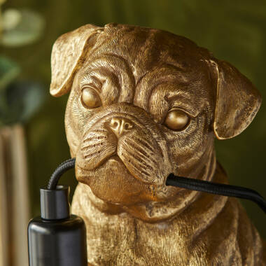 Image of Luxia Pepper The Pug Table Lamp