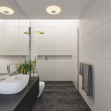 Image of Nordlux Djay Smart Colour LED Flush Ceiling Light