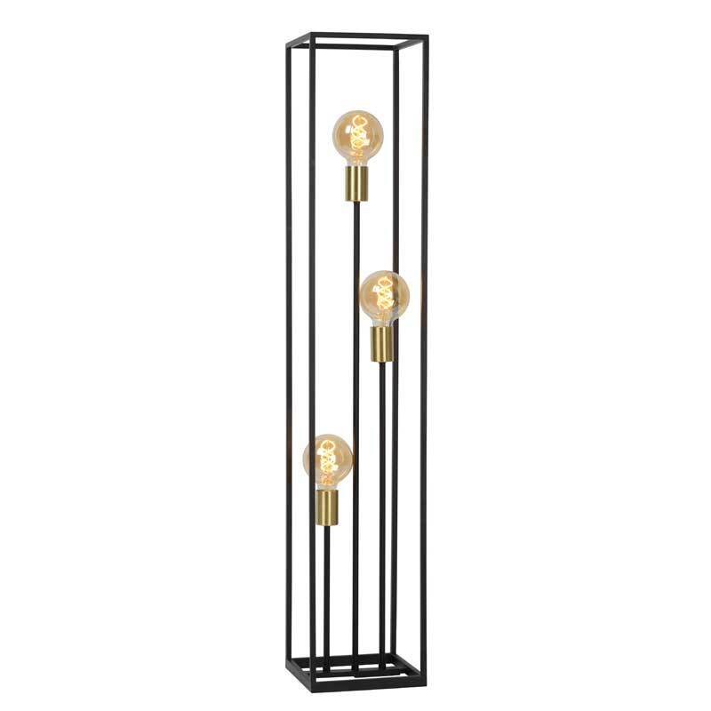 Image of Lucide Ruben 3 Light Floor Lamp