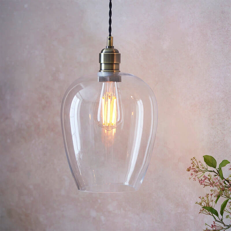 Image of Luxia Heidi Glass Ceiling Pendant Light