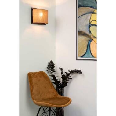 Image of Lucide Magius Flush Wall Light