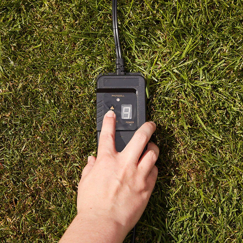 Image of EasyFit Core 12v Garden Lights - Dusk to Dawn Sensor with Timer