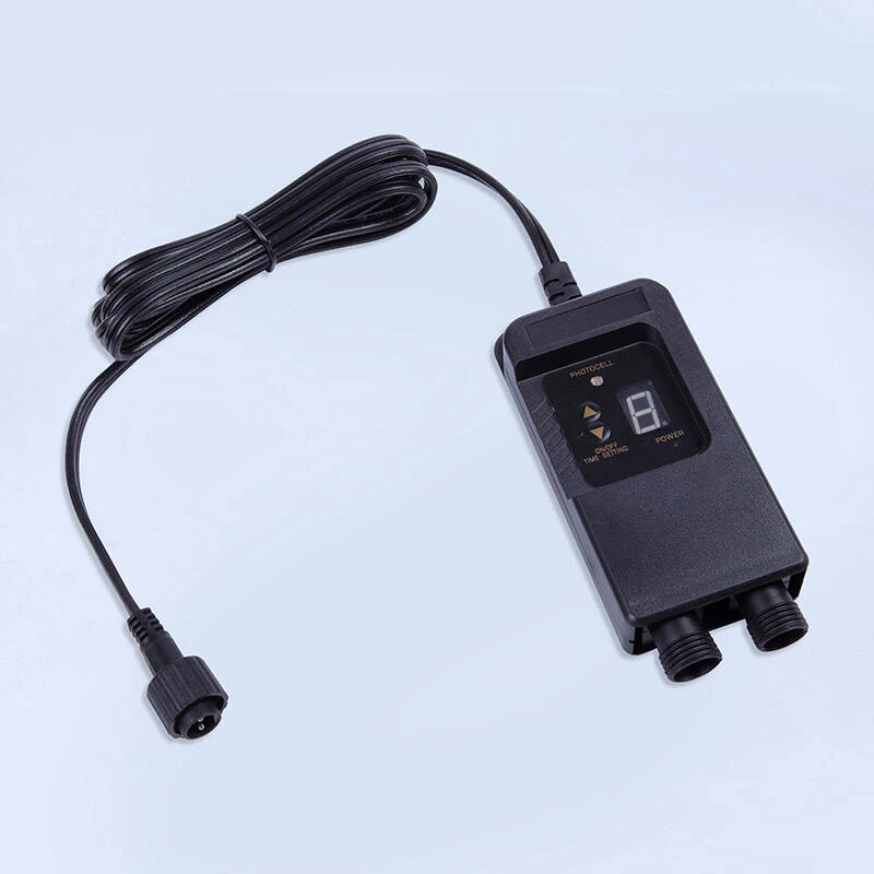 Image of EasyFit Core 12v Garden Lights - Dusk to Dawn Sensor with Timer