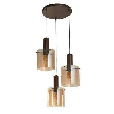 Image of Searchlight Sweden 3 Light Cluster Ceiling Pendant