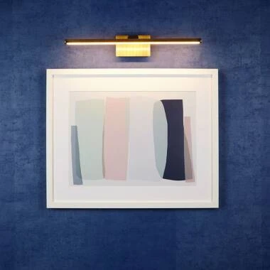 Image of Slimline Large Battery Operated LED Picture Light