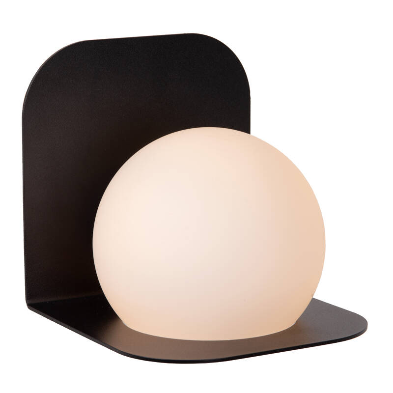 Image of Lucide Davy Glass Flush Wall Light