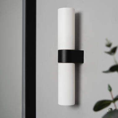 Image of Forum Cuco Glass Twin Wall Light
