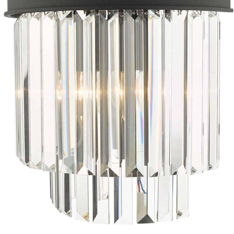 Image of Dar Celeus 2 Light Wall Crystal Light